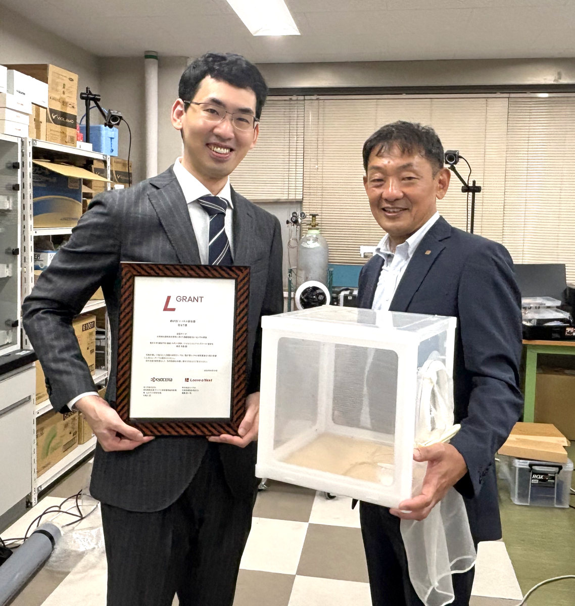 【非売品・貴重】「京セラ　行動指針」稲盛哲学を宿す、ビジネスのバイブル 照月准教授が第67回リバネス研究費京セラ賞を受賞｜NEWS｜照月研究室